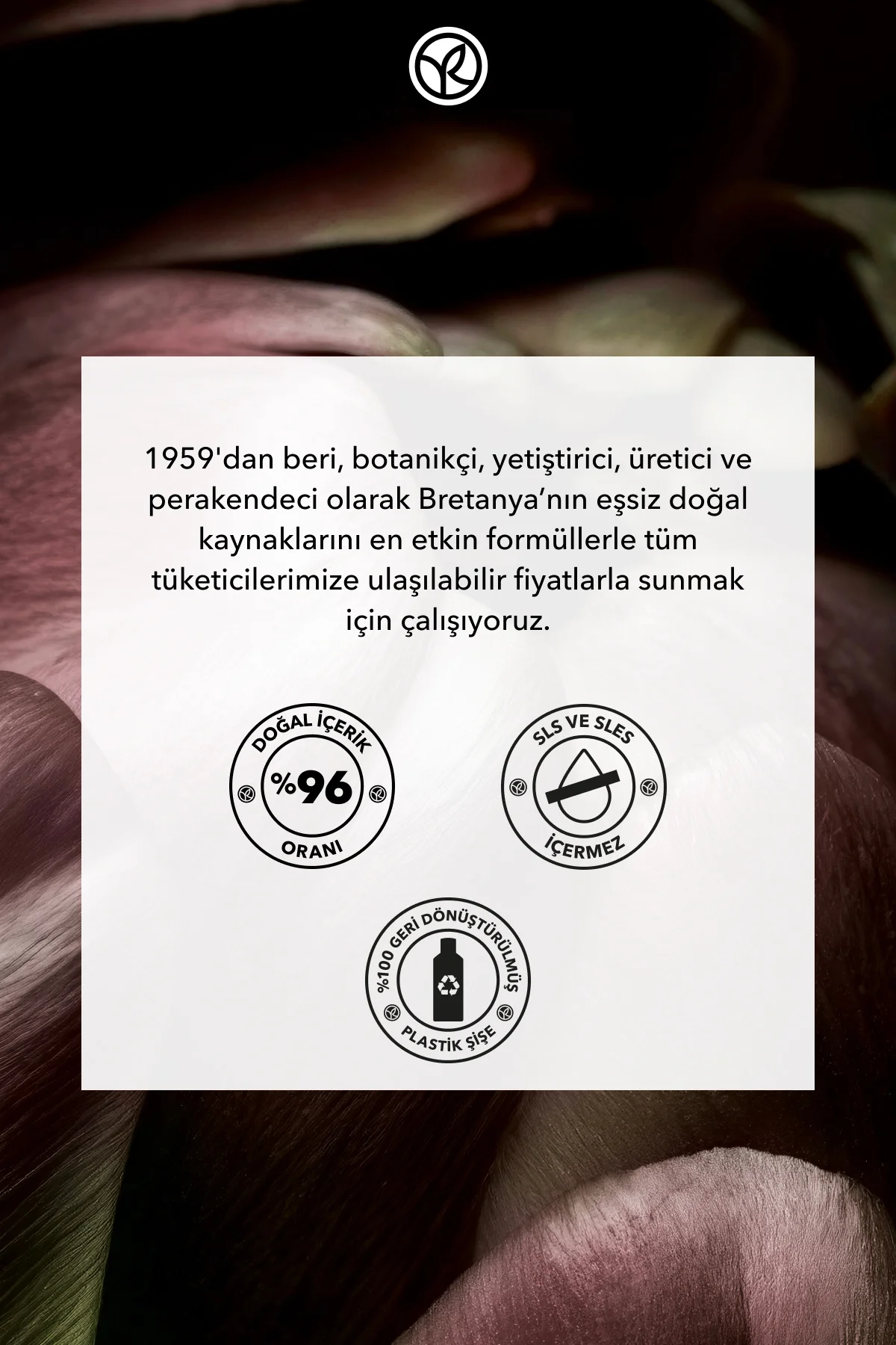 Onarıcı Bitkisel Keratin Prebiyotik Saç Maskesi - Yıpranmış Saçla