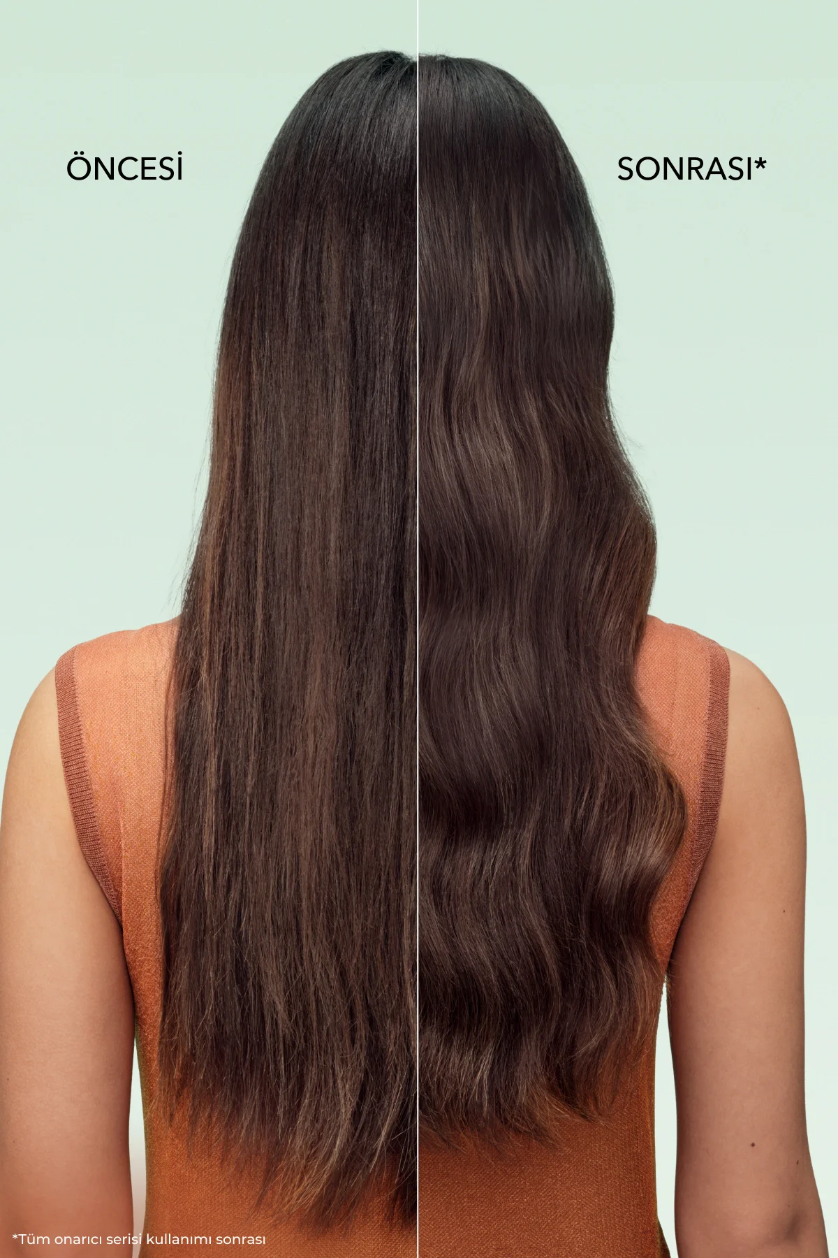 Onarıcı Bitkisel Keratin Prebiyotik Saç Maskesi - Yıpranmış Saçla