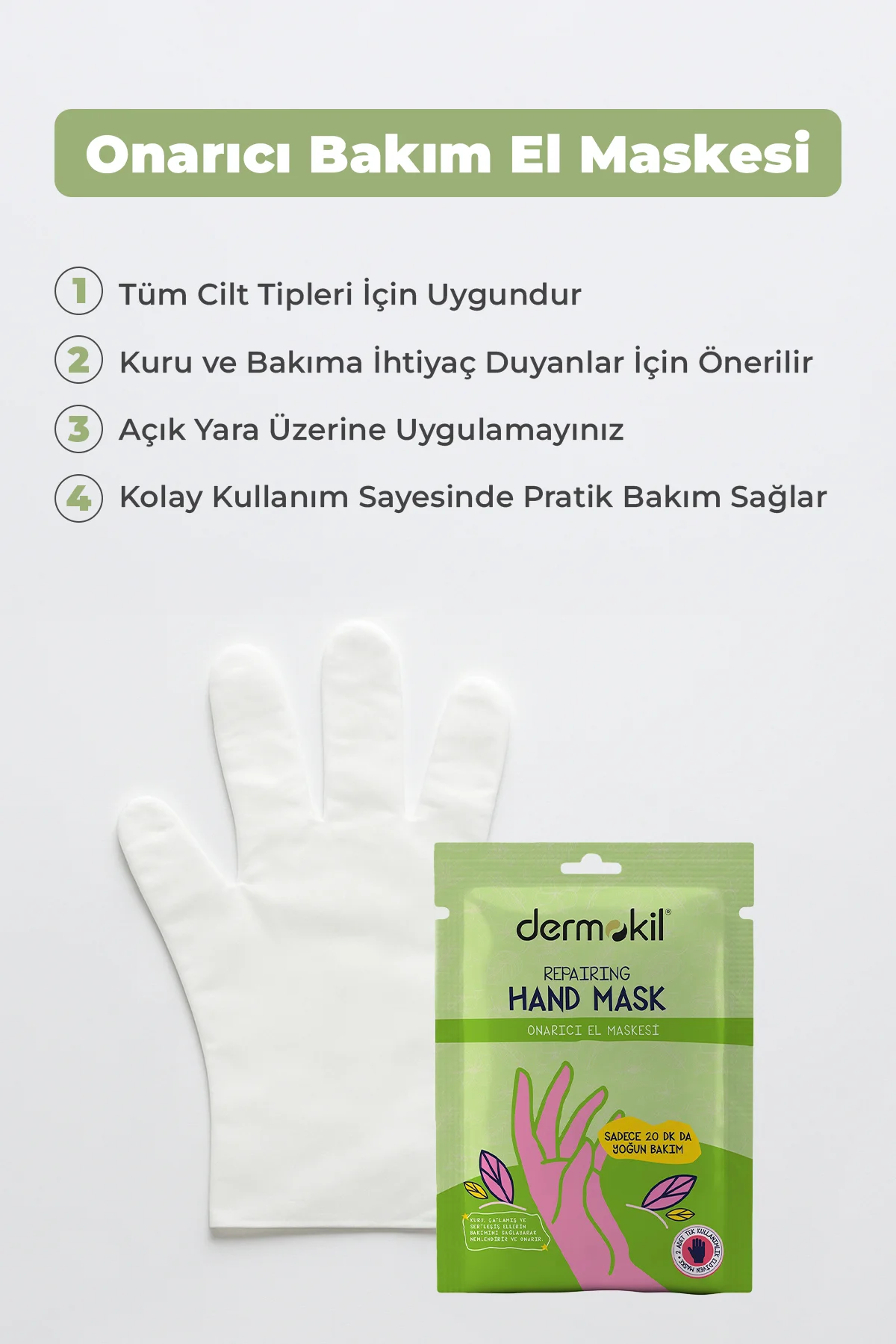 Onarıcı El Maskesi 30 ml