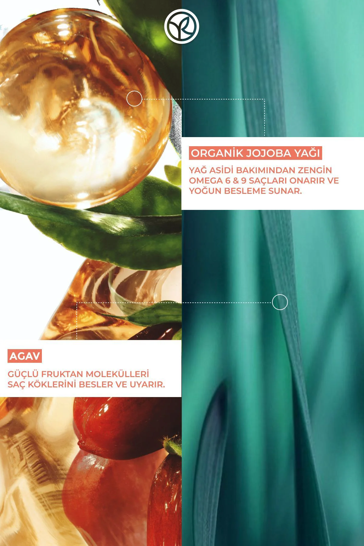 Onarıcı Jojoba Bakım Yağı -tüm Saçlar / Huile Botanique - Prebiyo
