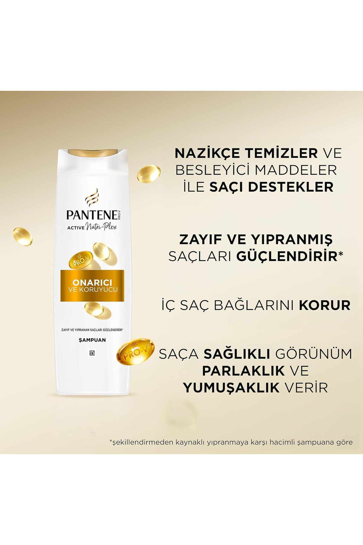 Onarıcı & Koruyucu Şampuan 325 ml