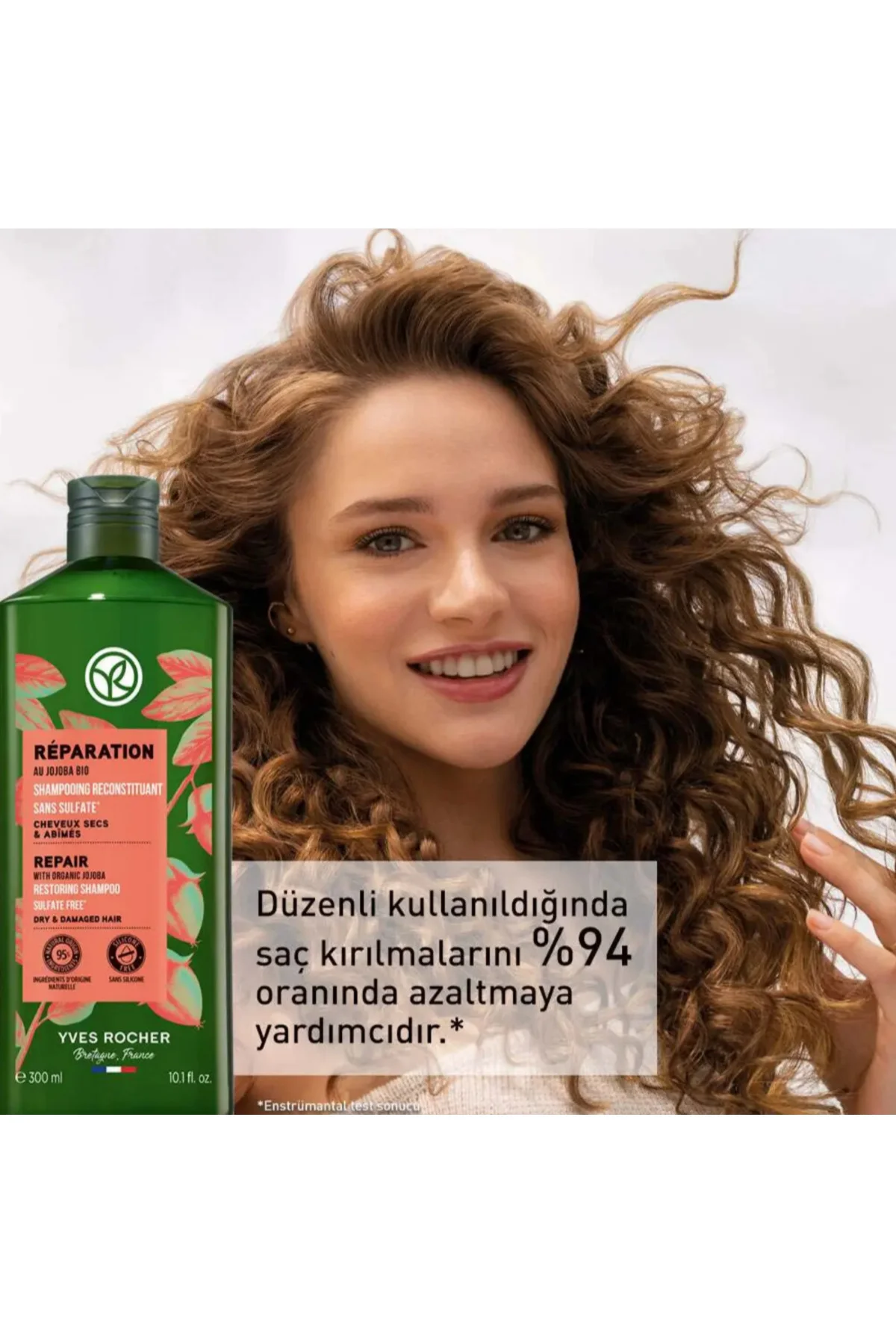 Onarıcı Prebiyotik Şampuan - Yıpranmış Saçlar / Reparation 300 ml Onarıcı Prebiyotik Şampuan - Yıpranmış Saçlar / Reparation 300 ml