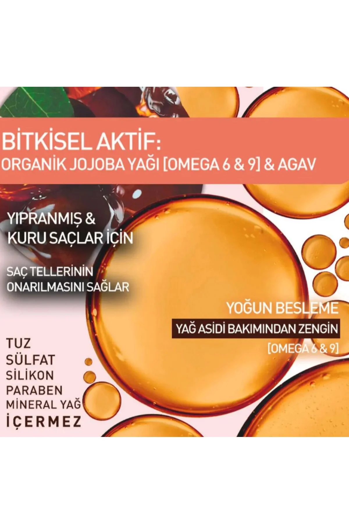 Onarıcı Prebiyotik Şampuan - Yıpranmış Saçlar / Reparation 300 ml Onarıcı Prebiyotik Şampuan - Yıpranmış Saçlar / Reparation 300 ml