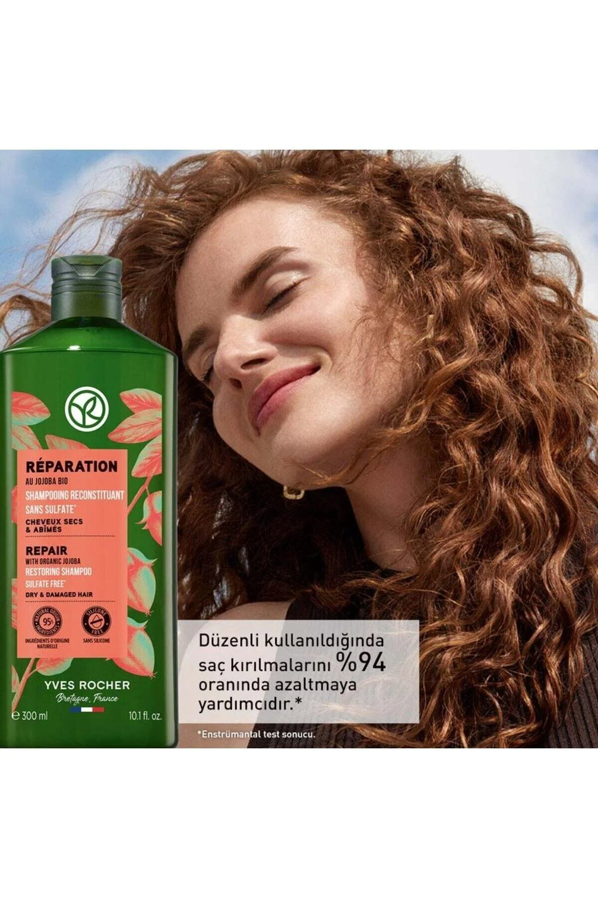 Onarıcı Prebiyotik Şampuan - Yıpranmış Saçlar / Reparation 300ML
