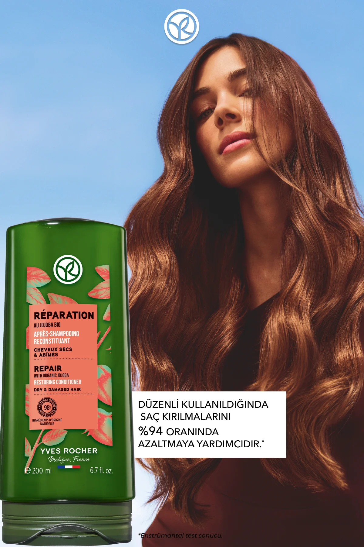 Onarıcı Prebiyotik Saç Kremi - Yıpranmış Saçlar / Reparation - Ve