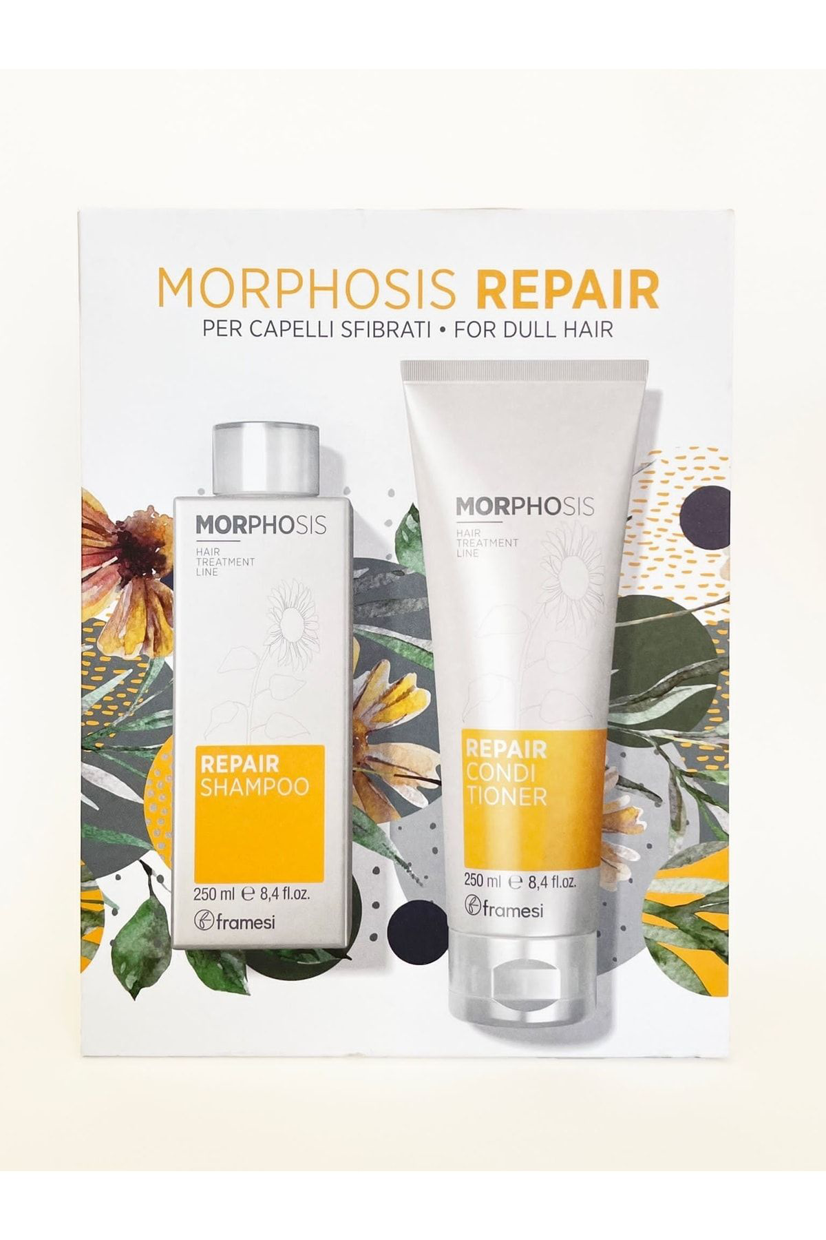 Framesi Morphosis Onarıcı Saç Bakım Şampuan+Krem