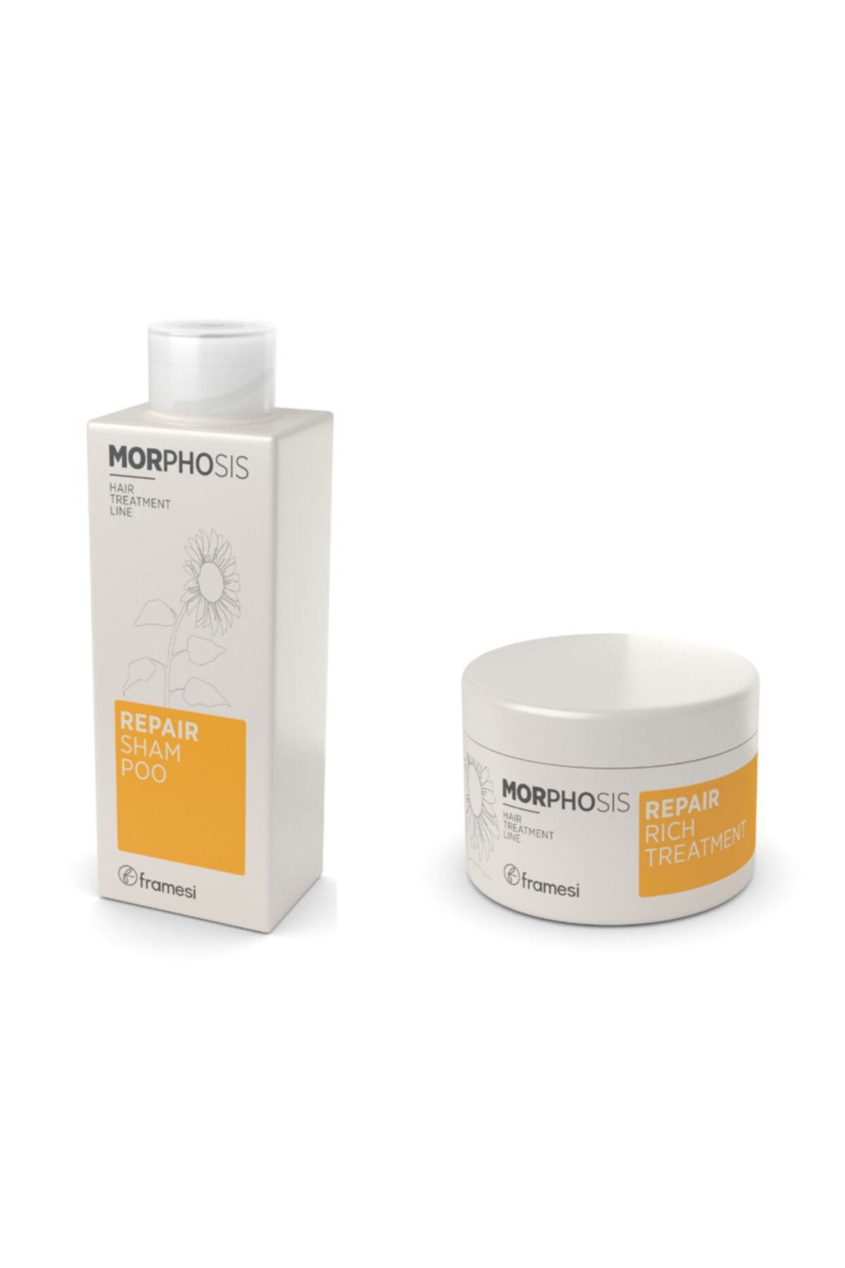 Framesi Onarıcı Saç Bakım Seti