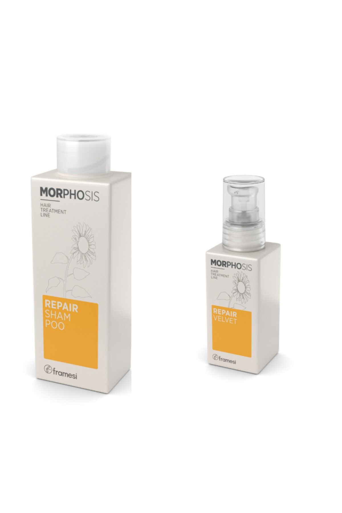 Framesi Onarıcı Saç Bakım Seti