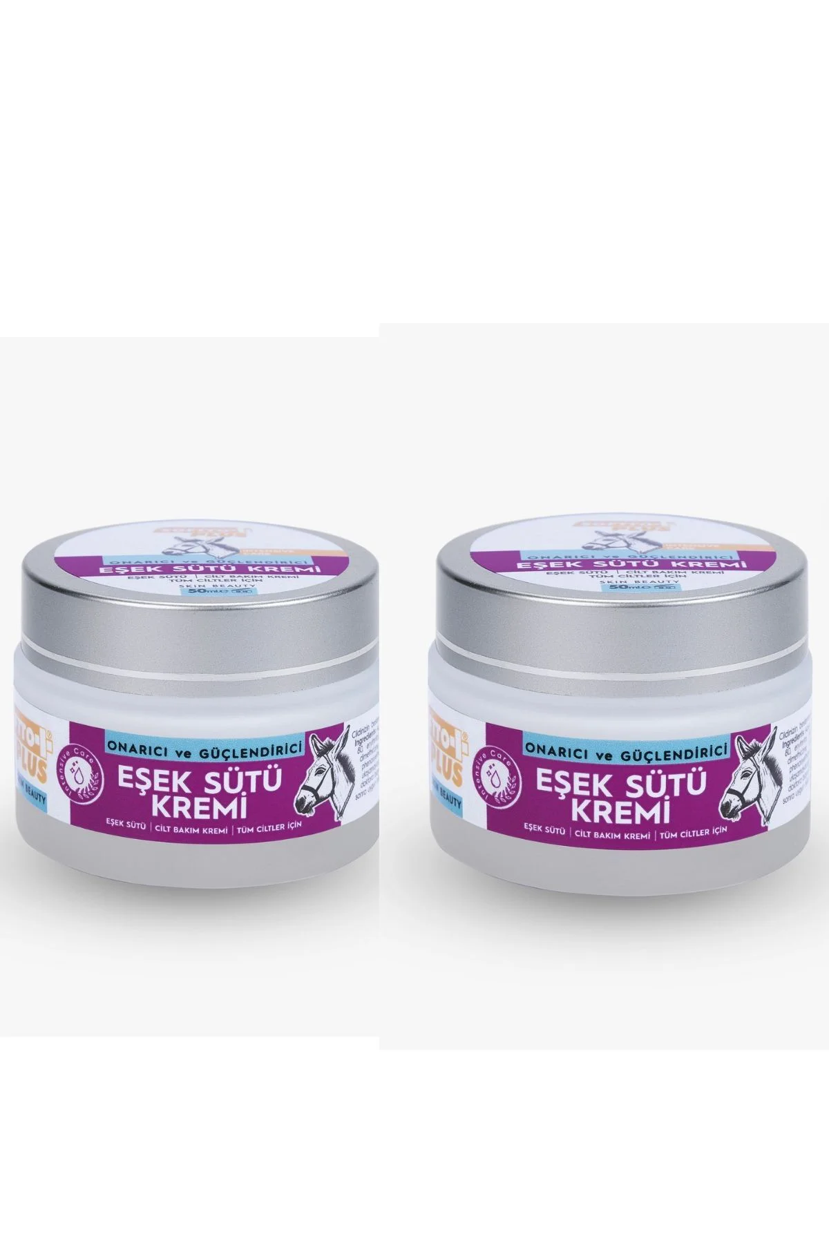 ONARICI VE GÜÇLENDİRİCİ EŞEK SÜTÜ KREMİ 50 ML ONARICI VE GÜÇLENDİRİCİ EŞEK SÜTÜ KREMİ 50 ML