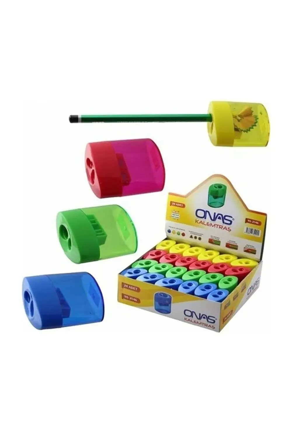 ONAS NS 2046 ÇİFTLİ KALEMTRAŞ