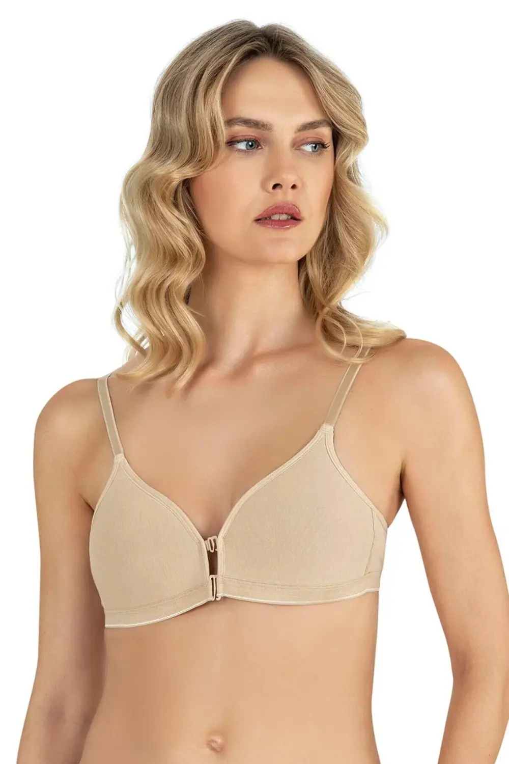 ÖNDEN AÇILIR İÇİ BOŞ KAPLI SÜTYEN 1130