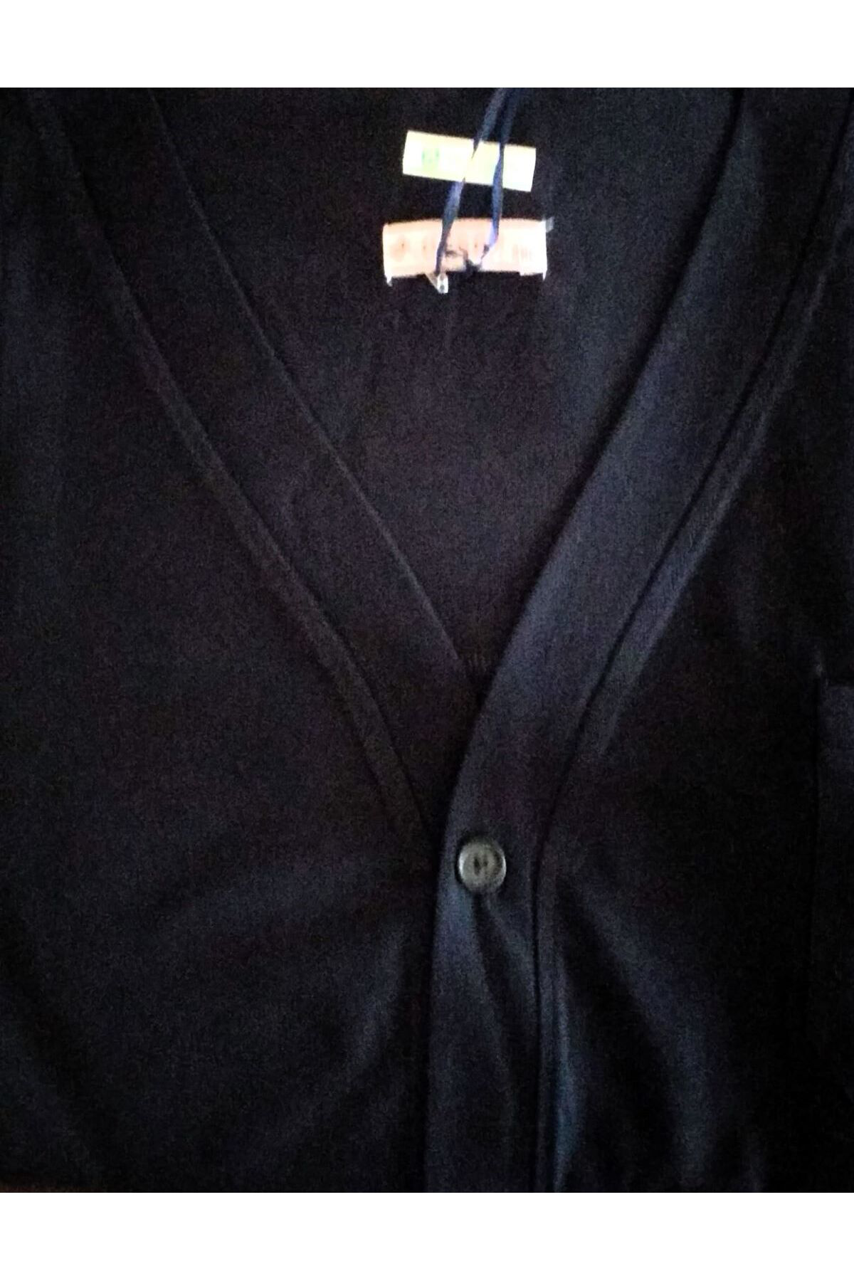 Önden Düğmeli Uzun Kol Pamuklu Erkek Pijama Takımı