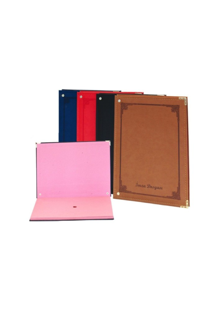 Önder İmza Dosyası ( Defteri ) Lux 24 Lü Siyah 7103-3