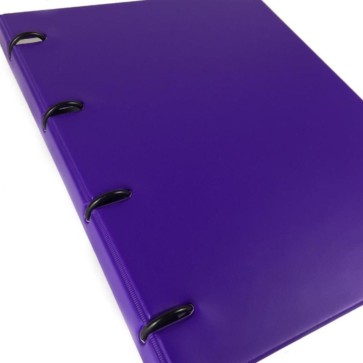 Önder Raınbow Colors 4 Halkalı Pvc Mor 122-22