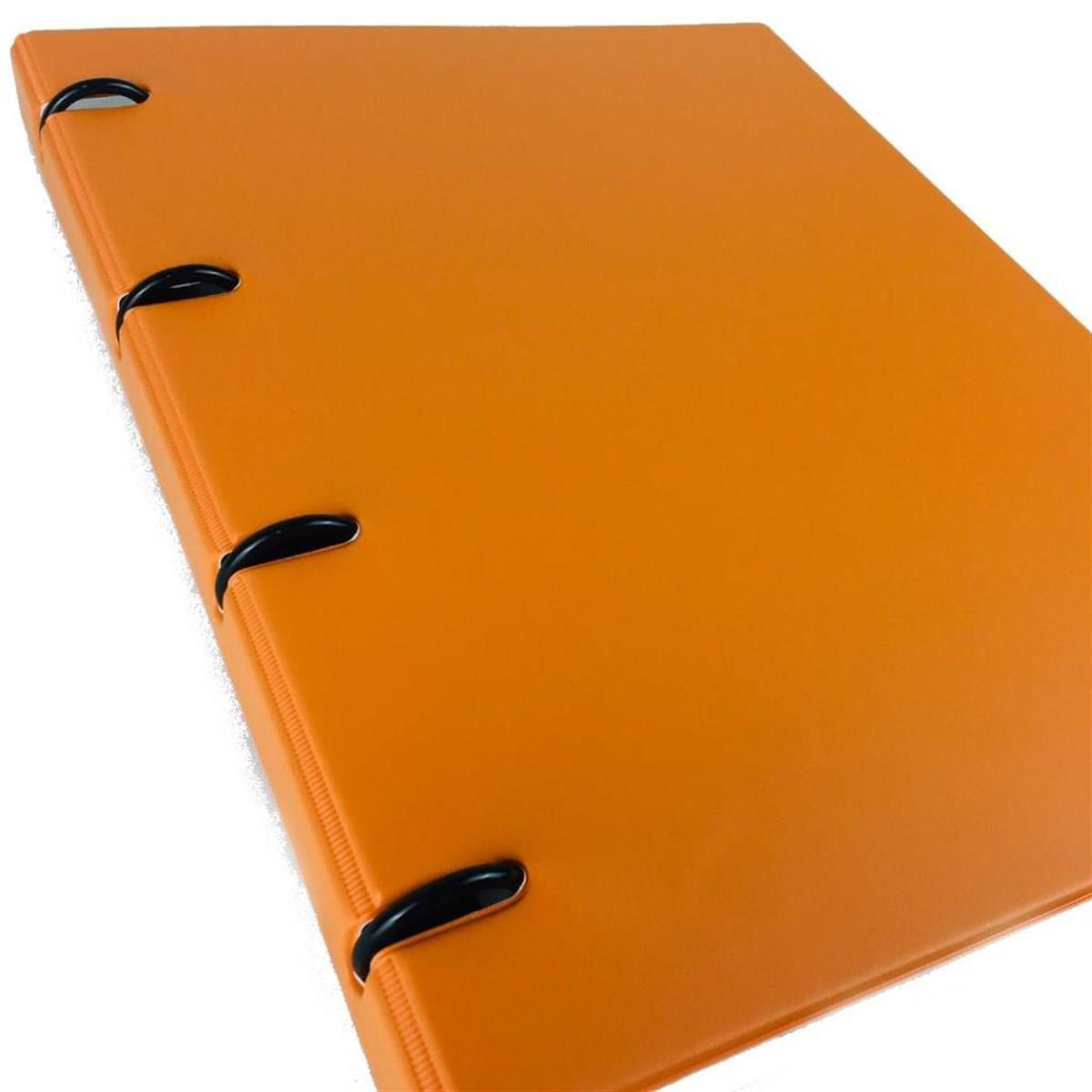 Önder Raınbow Colors 4 Halkalı Pvc Turuncu 122-18