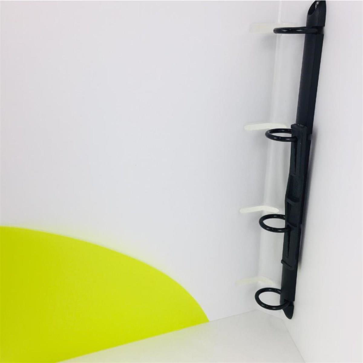 Önder Raınbow Colors 4 Halkalı Pvc Sarı 122-20