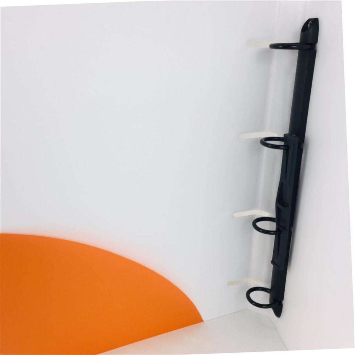 Önder Raınbow Colors 4 Halkalı Pvc Turuncu 122-18