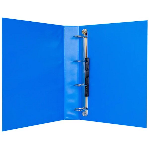 Önder Sunum Klasörü 4 Halkalı 50 MM A4 Mavi 2015-1