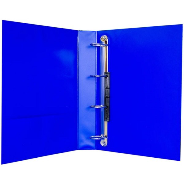 Önder Sunum Klasörü 4 Halkalı 50 MM A4 Lacivert 2015-6