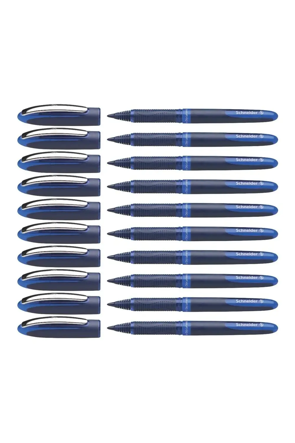 One Business 0,6 Mm Roller Imza Kalemi Mavi 10 Adet