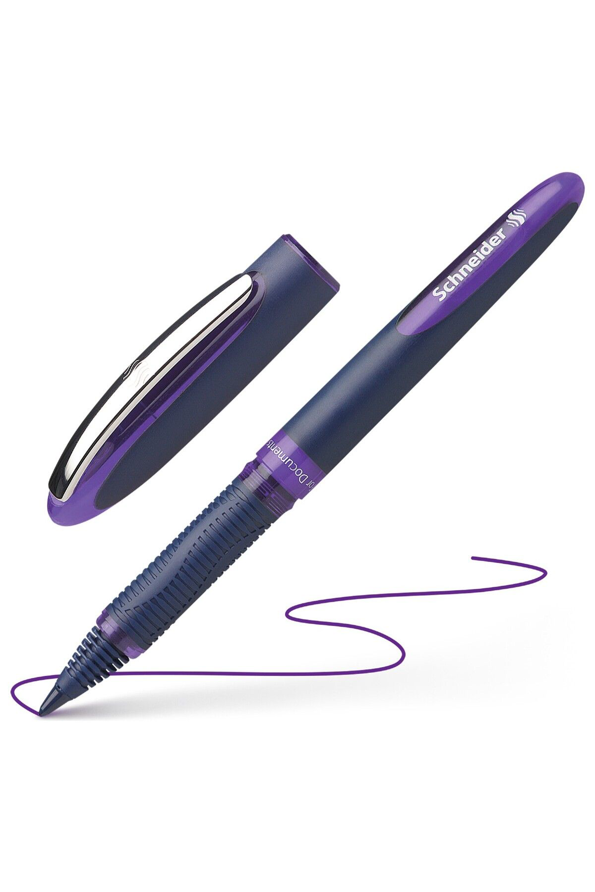 Schneider One Busıness 0.6 İmza Kalemi Mor