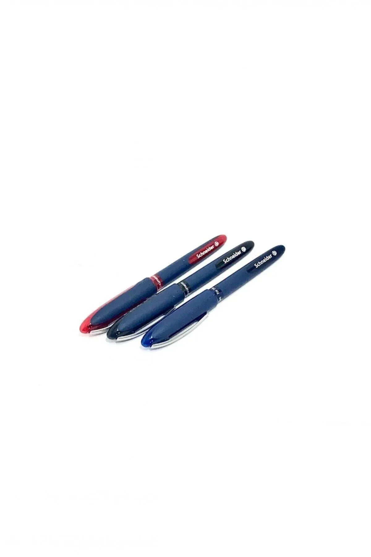 One Business 0.6mm 3'lü Set Kırmızı Mavi Siyah
