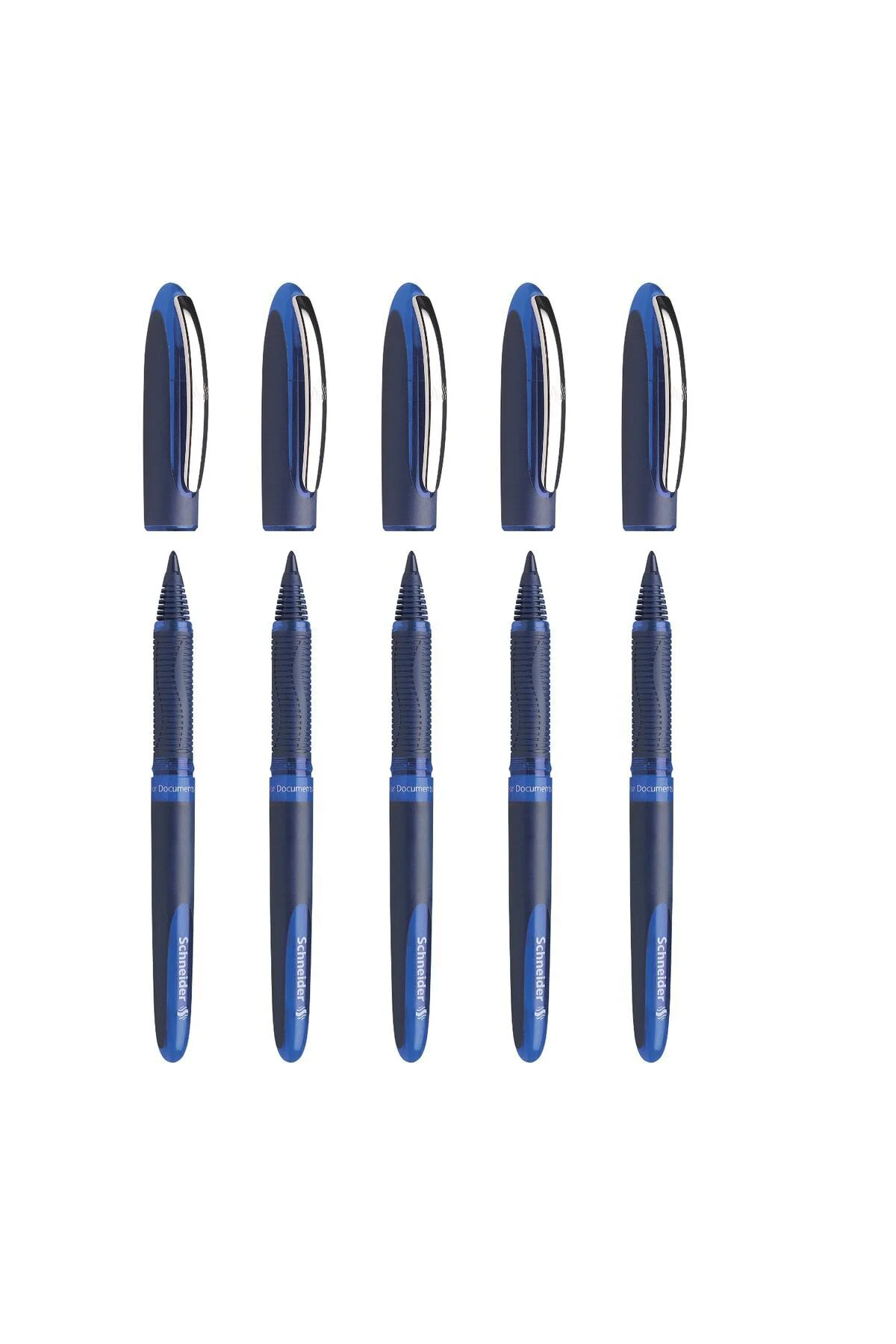 One Business 0.6mm Mavi 5'li