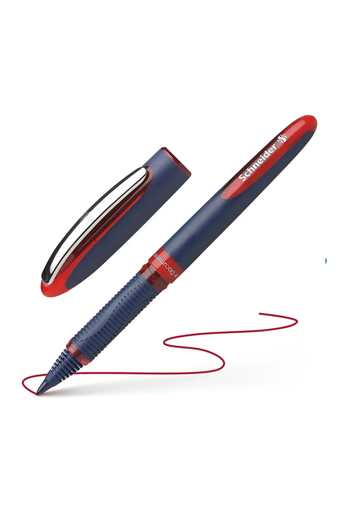 One Business 0.6mm Roller İmza Kalemi Kırmızı