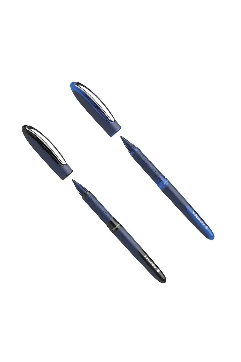 One Business 0,6mm Roller Mavi - Siyah 2'li Set