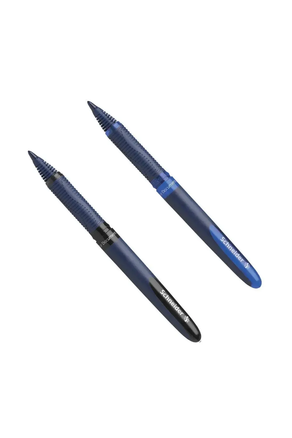 One Business 0,6mm Roller Mavi - Siyah 2'li Set