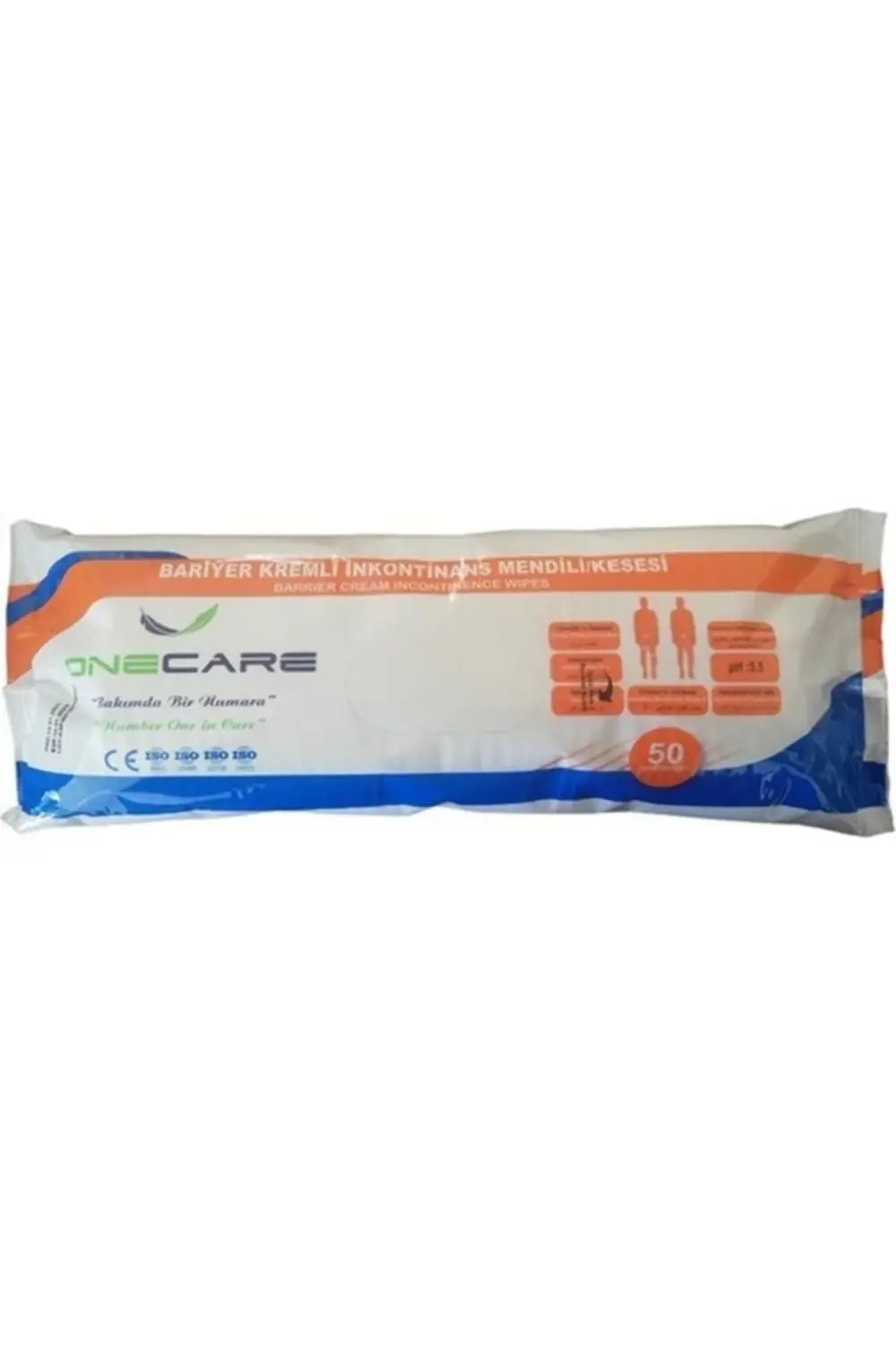 One Care Bariyer Kremli Inkontinans Alkolsüz Vücut Temizleme Mend