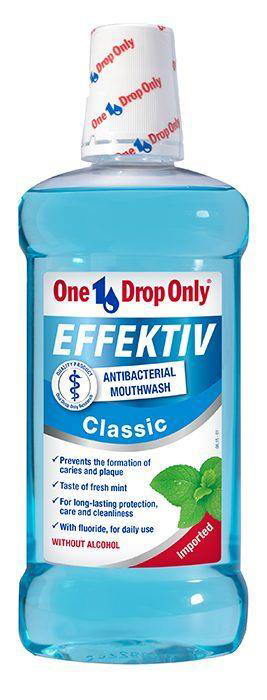 One Drop Only Classic Alkolsüz Gargara 500 ml One Drop Only Classic Alkolsüz Gargara 500 ml