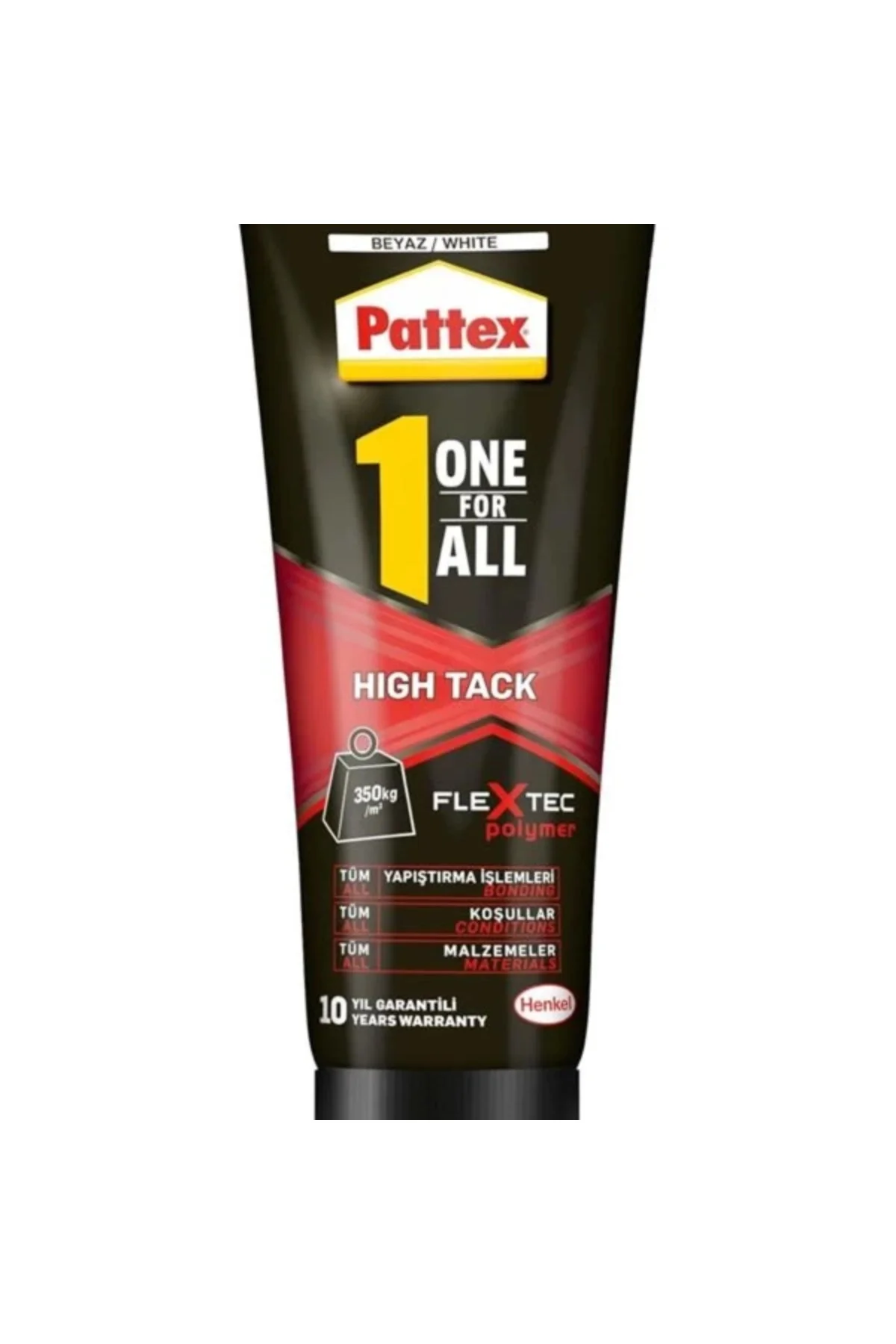 One for All High Tack, Yüksek Kaliteli Montaj Yapıştırıcısı, Tüm Yüzeyler için Güçlü