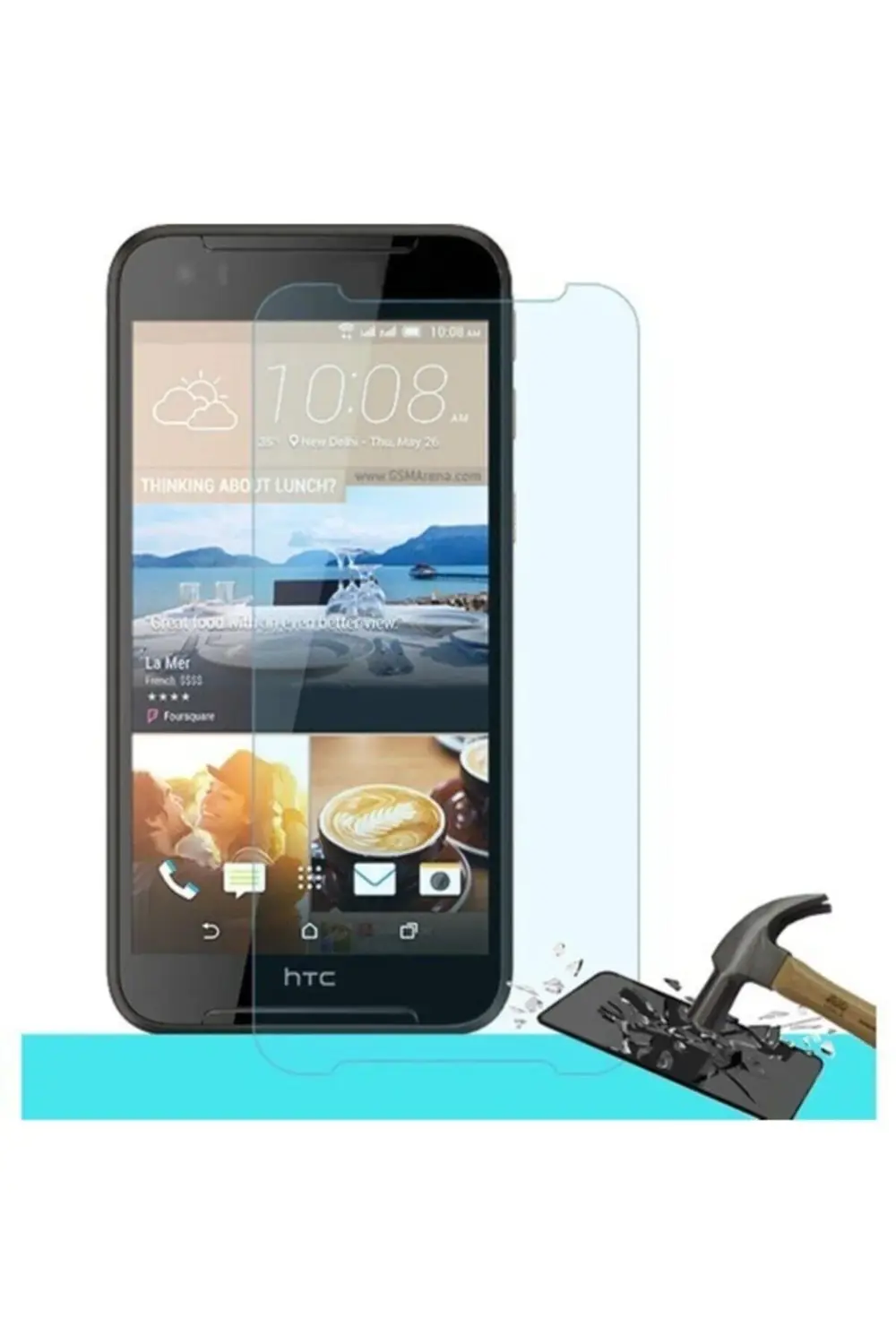 One Max Uyumlu Ekran Koruyucu *yüksek Kalite *hd Cam Screensaver