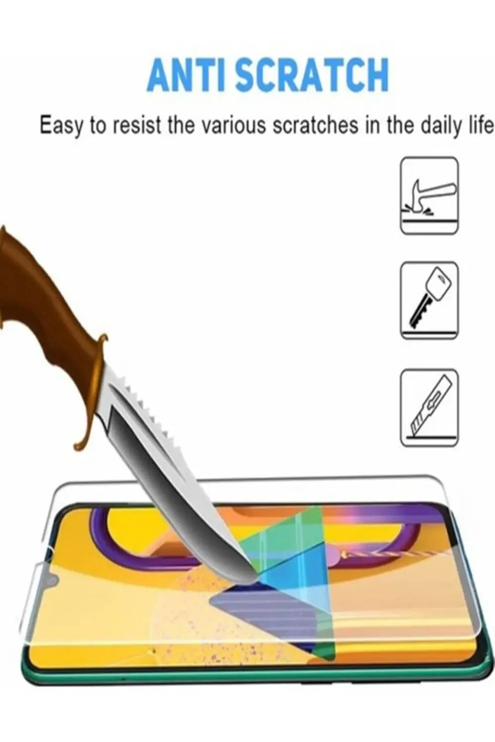 One Max Uyumlu Ekran Koruyucu *yüksek Kalite *hd Cam Screensaver