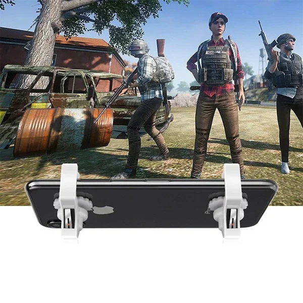 One Pair Profesyonel Joystick Pubg Oyun Ateşleyici Aparat 2 Adet-1852