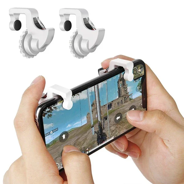 One Pair Profesyonel Joystick Pubg Oyun Ateşleyici Aparat 2 Adet-1852