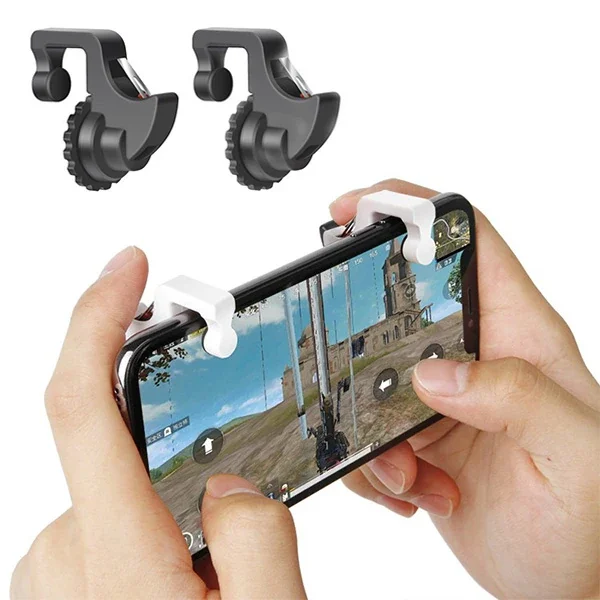 One Pair Profesyonel Joystick Pubg Oyun Ateşleyici Aparat 2 Adet-1852
