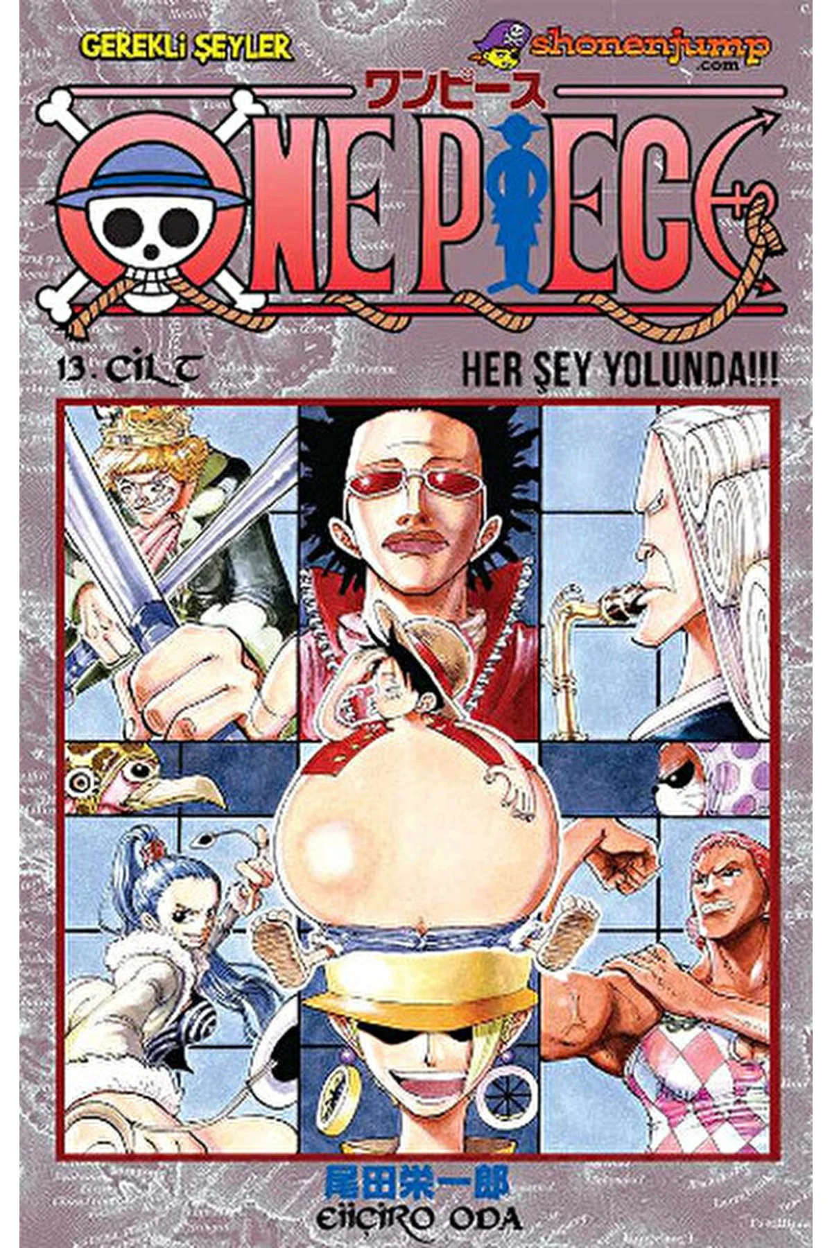 One Piece 13. Cilt / Eiiçiro Oda / / 9786055015091