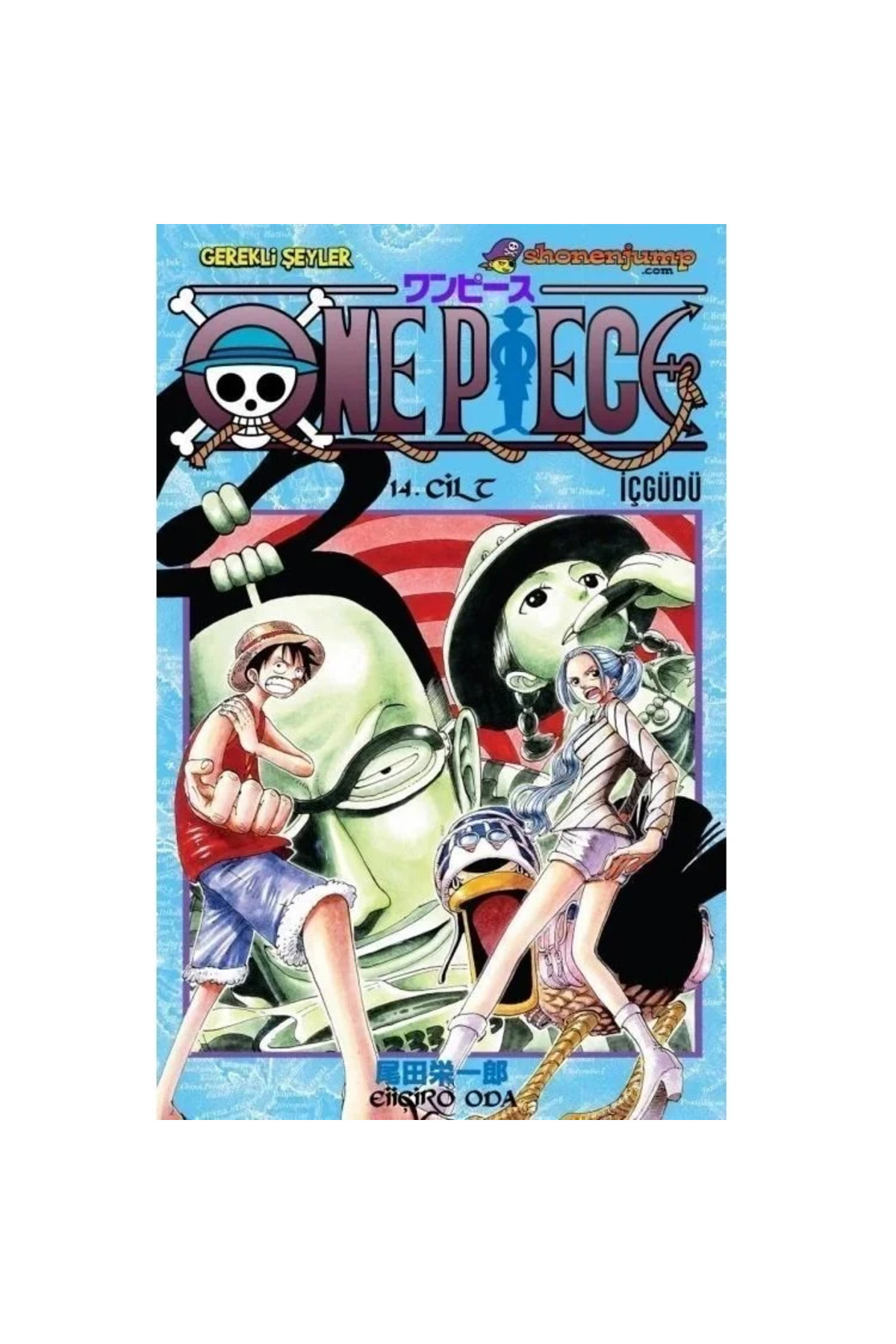One Piece 14. Cilt Türkçe Çizgi Roman