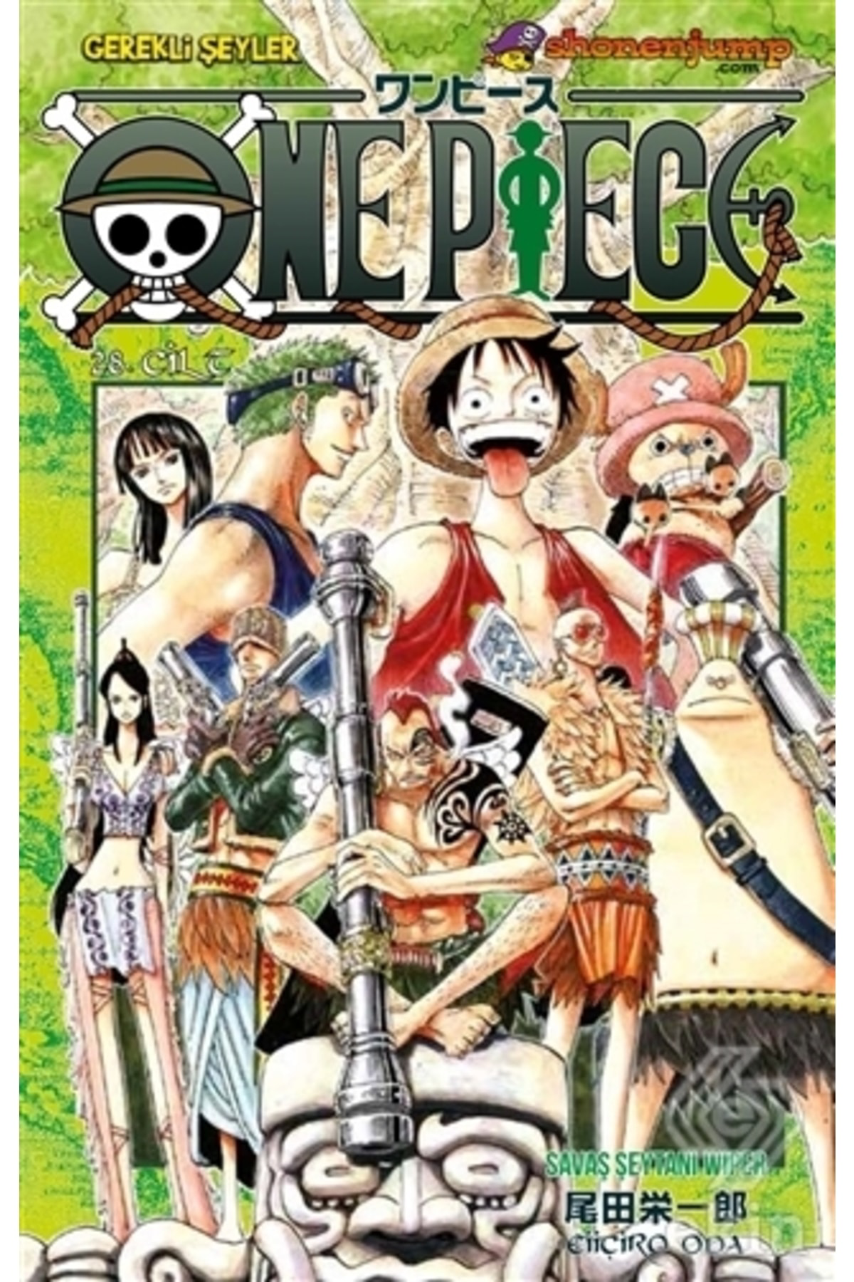 One Piece 28. Cilt