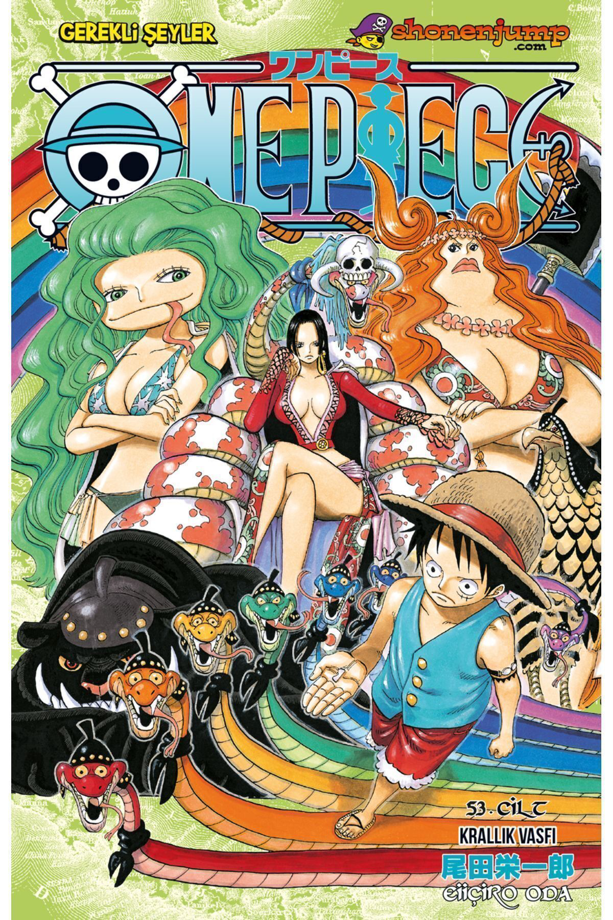 One Piece 53. Cilt;Krallık Vasfı