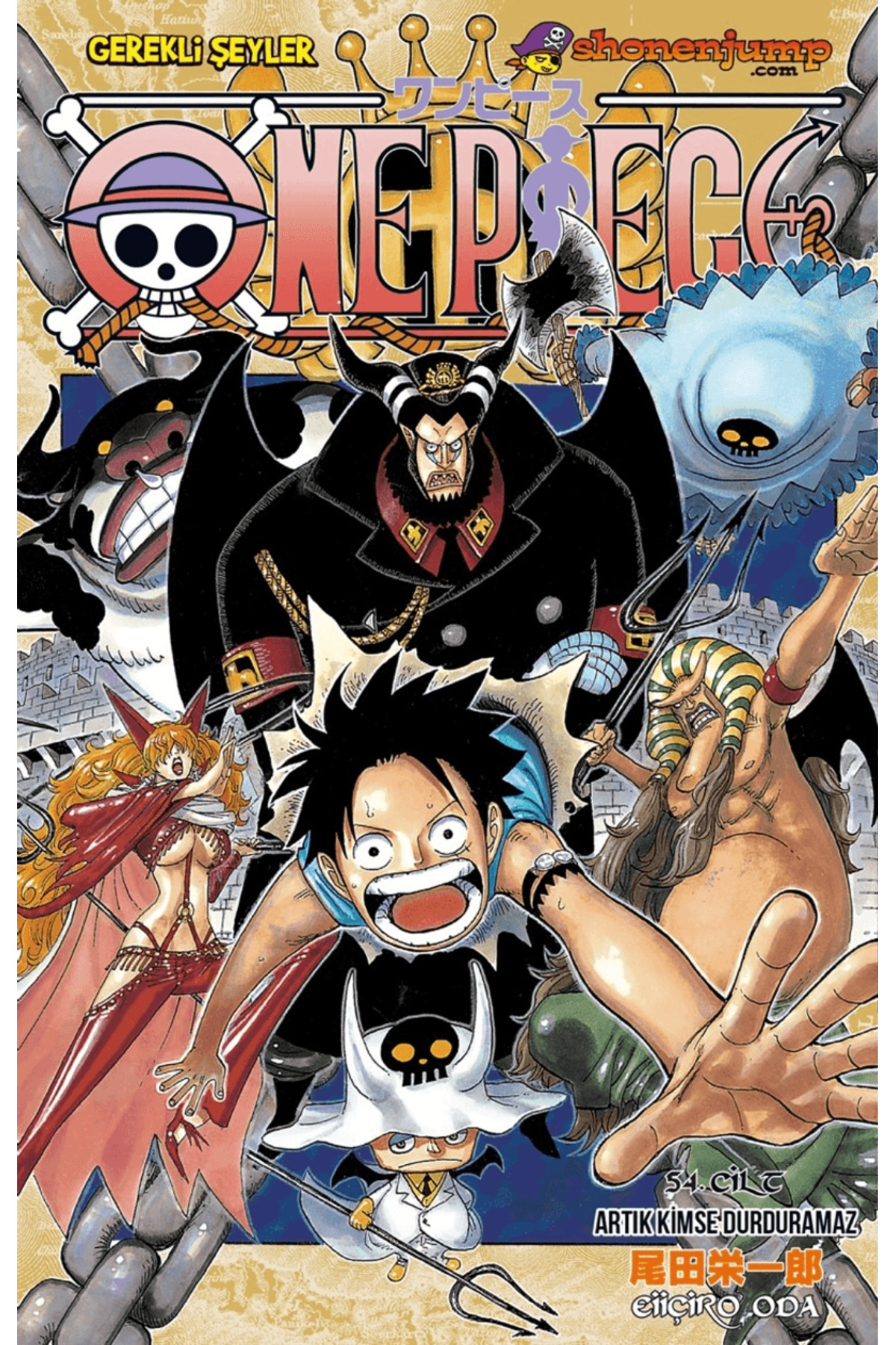 One Piece 54. Cilt / Eiiçiro Oda / Gerekli Şeyler Yayıncılık / 97