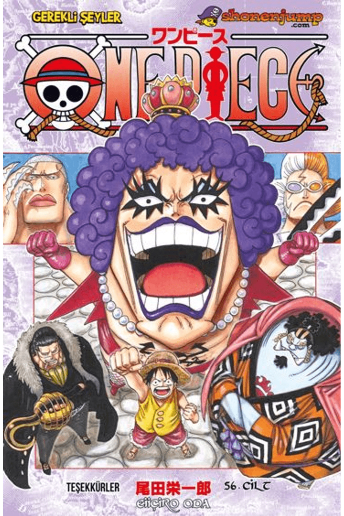 One Piece 56. Cilt / Eiiçiro Oda / Gerekli Şeyler Yayıncılık / 97