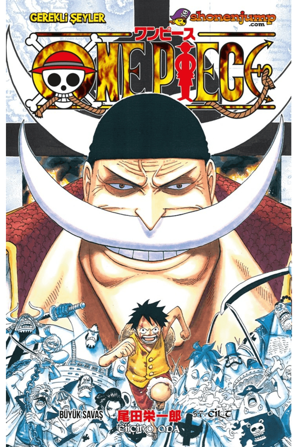 One Piece 57. Cilt / Eiiçiro Oda / / 9786255606389