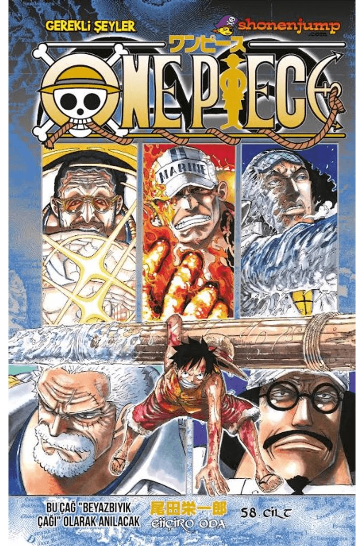 One Piece 58. Cilt / Eiiçiro Oda / / 9786255606716