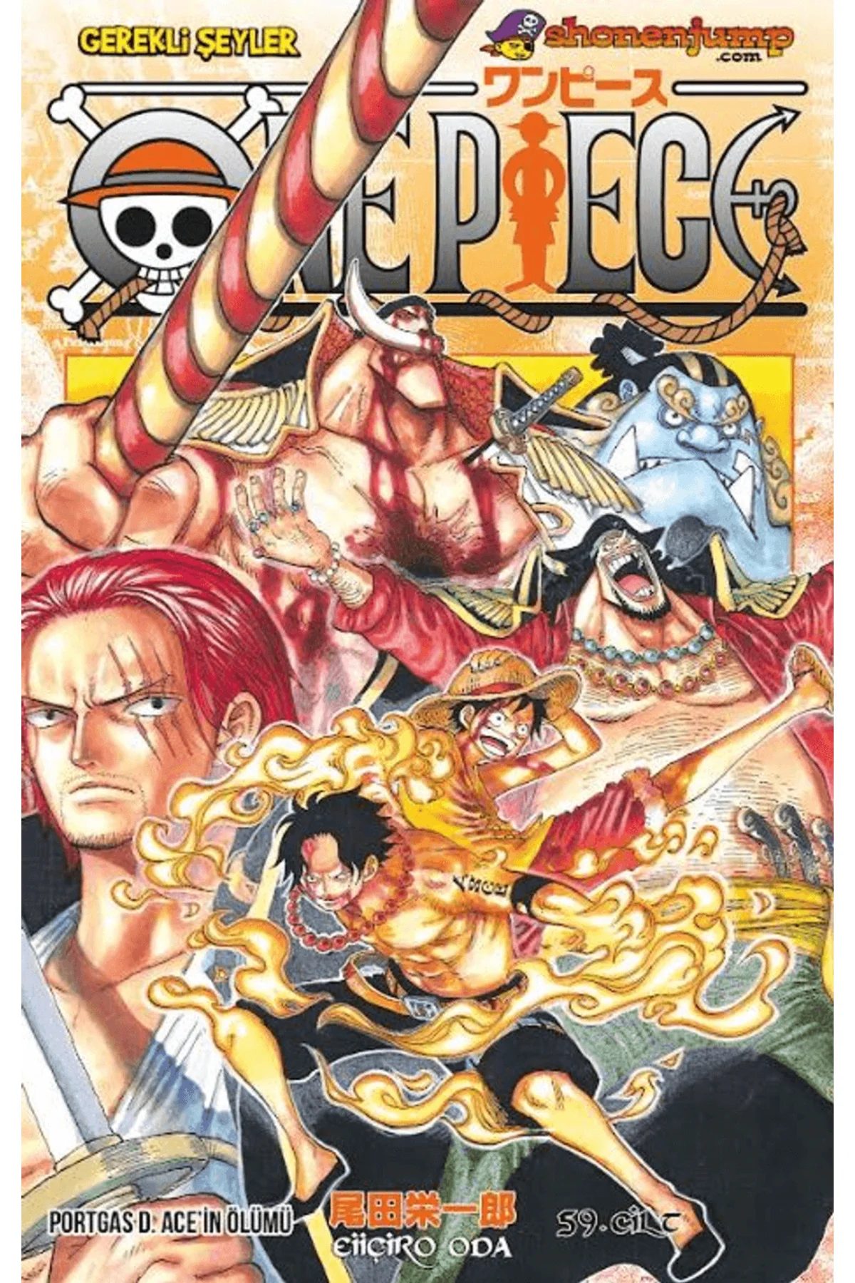One Piece 59. Cilt / Eiiçiro Oda / / 9786255606938