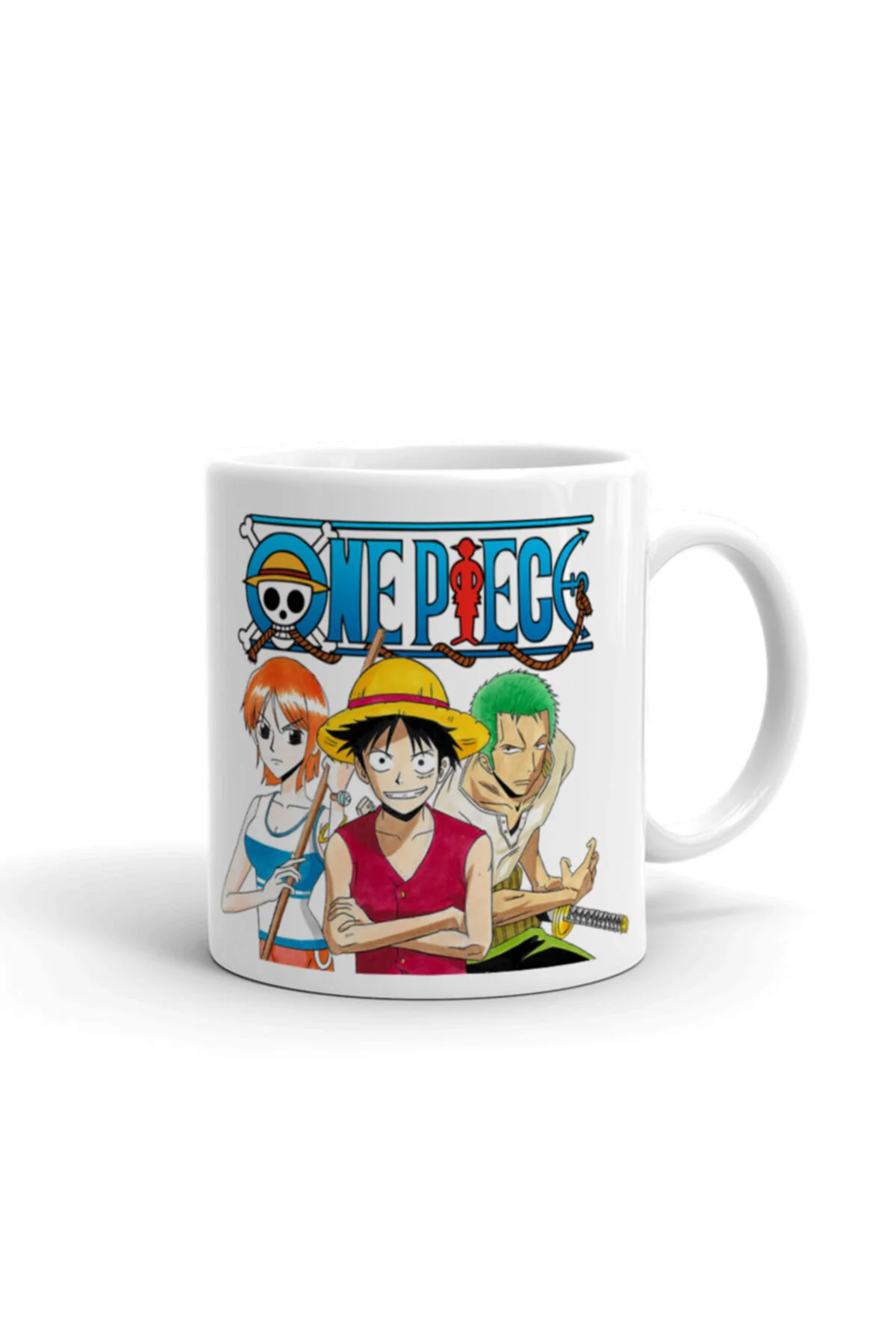 One Piece Anime Manga Kupa Bardak