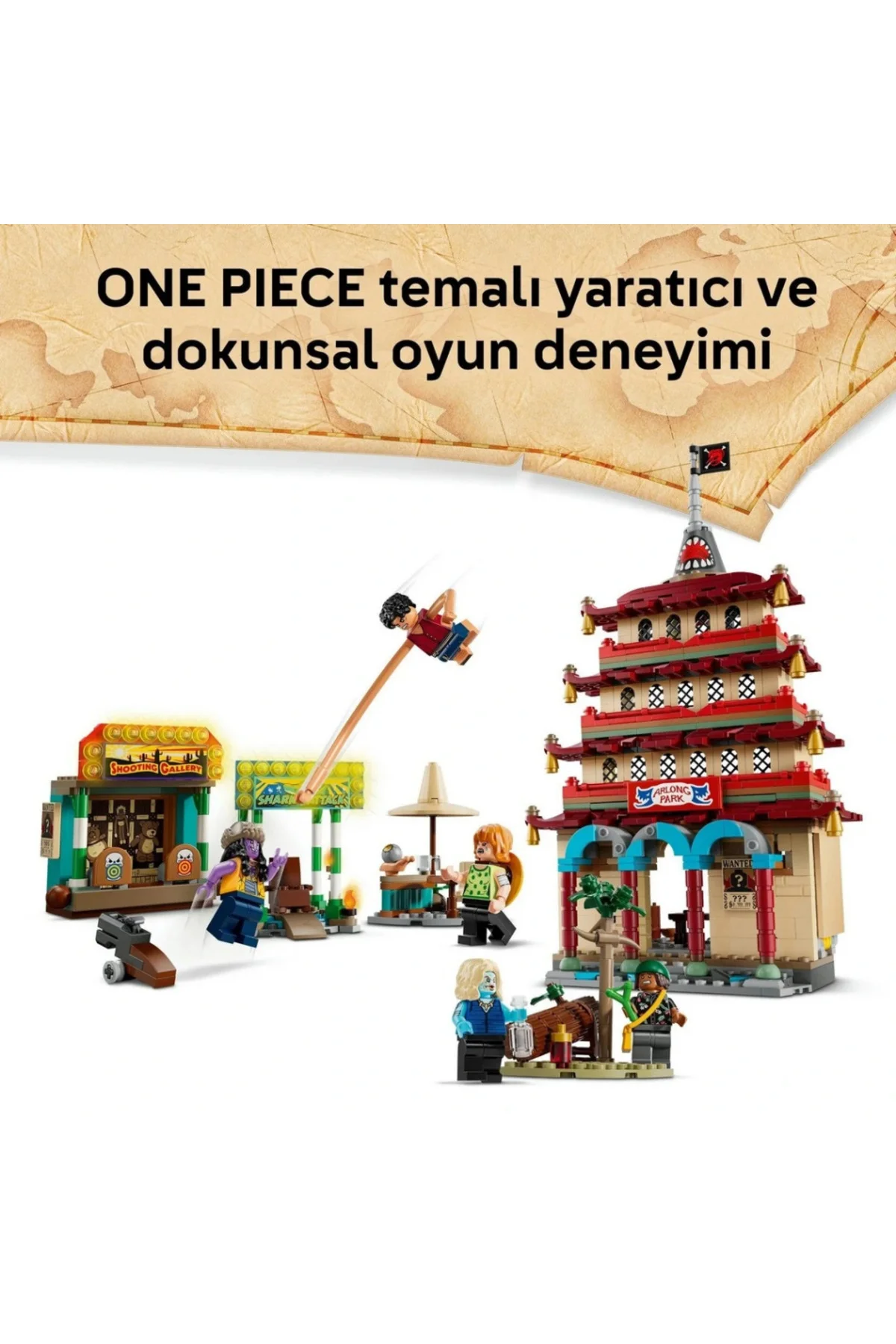 ONE PIECE Arlong Park Savaşı 75638