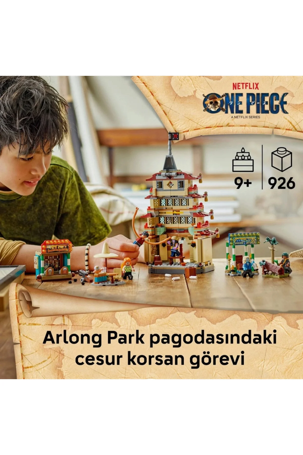 ONE PIECE Arlong Park Savaşı 75638